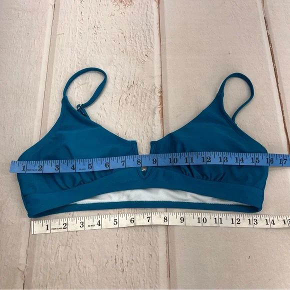 NWT Swimsuit‎ Bikini Top  V-Wire Bralette SIZE M - Picture 13 of 17